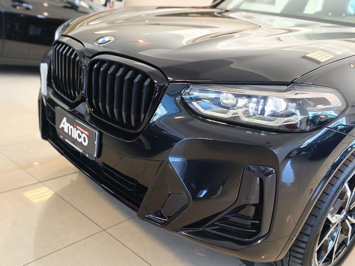 BMW X3 xDrive20d 48V Msport Total Black 2023