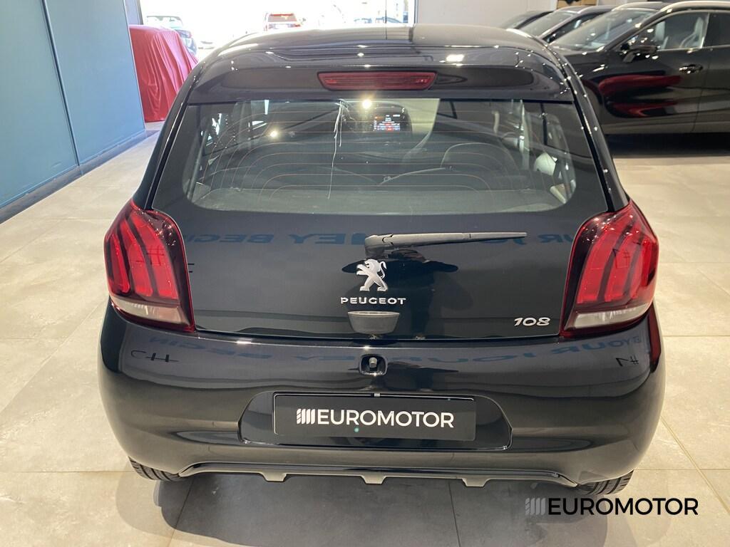 Peugeot 108 5 Porte 1.0 VTi Allure