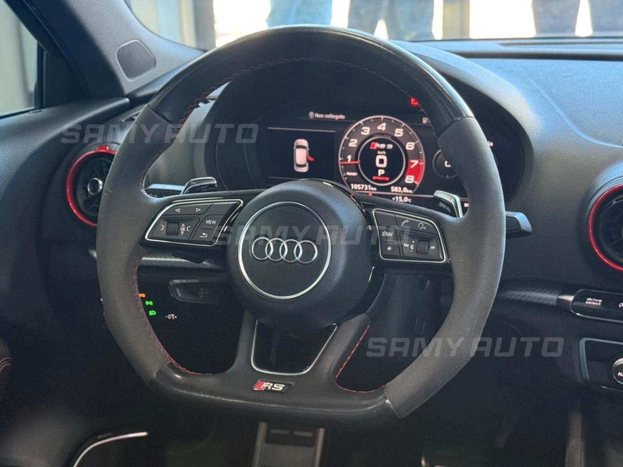Audi RS3 Sportback 2.5 tfsi quattro s-tronic