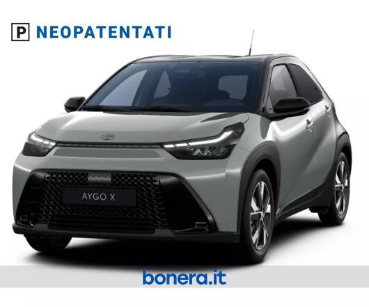 Toyota Aygo X 1.5 Hybrid 115 Icon e-CVT
