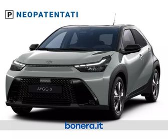 Toyota Aygo X 1.5 Hybrid 115 Icon e-CVT