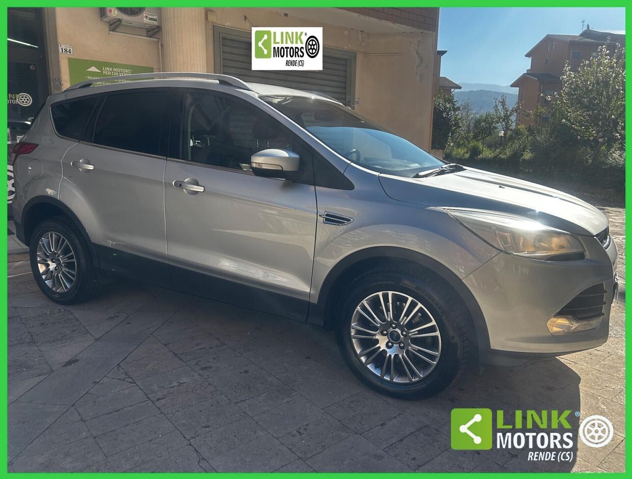 Ford Kuga 2.0 TDCI 140 CV 4WD Titanium 10/2014