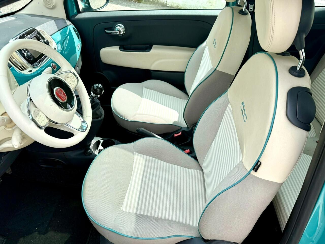 Fiat 500 1.2 Benzina 69 cv Anniversario