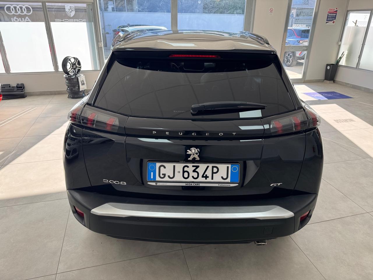 Peugeot 2008 BlueHDi 130 S&S EAT8 GT