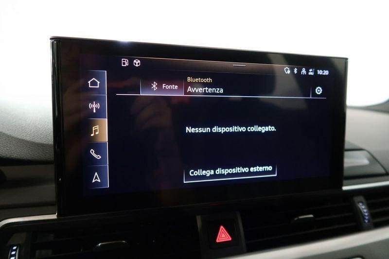 Audi A4 A4 Avant 35 2.0 tdi mhev Business Advanced 163cv s-tronic