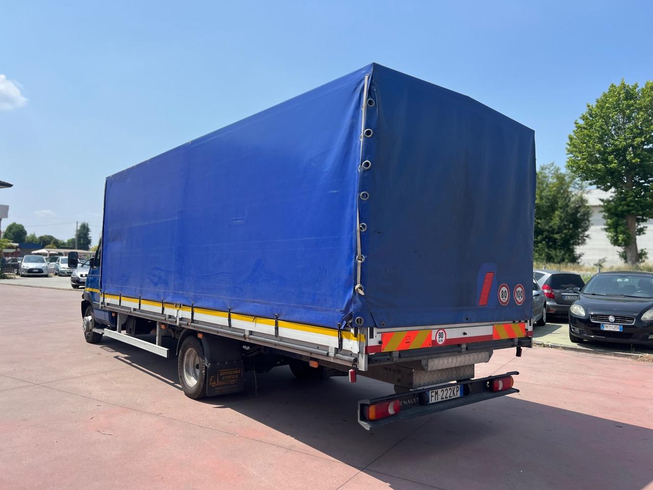 Renault Master T35/150 2.5 dCi PC-TN Mbs.Gen.