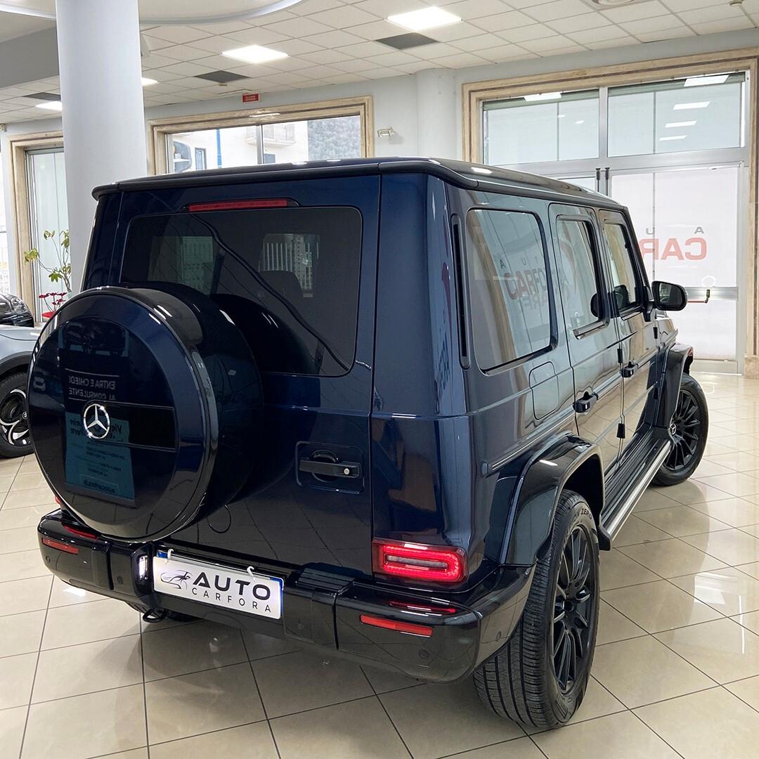 Mercedes-benz G 400 d Premium Plus AMG Line 330cv |Tetto+Pack Night+Burmester|