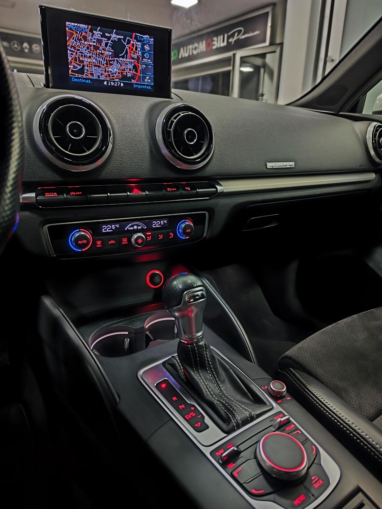 Audi A3 2.0 TDI 184 CV quattro S tronic Sline