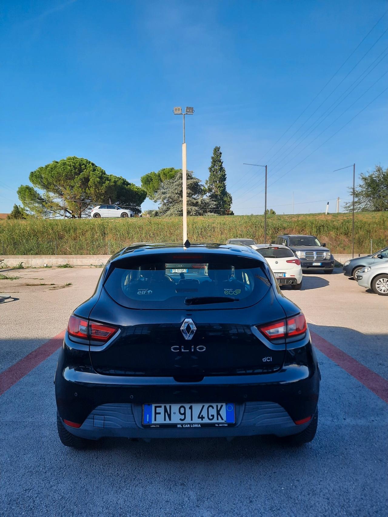 Renault Clio dCi 8V 90CV Start&Stop 82gr 5 porte Energy EcoBusiness