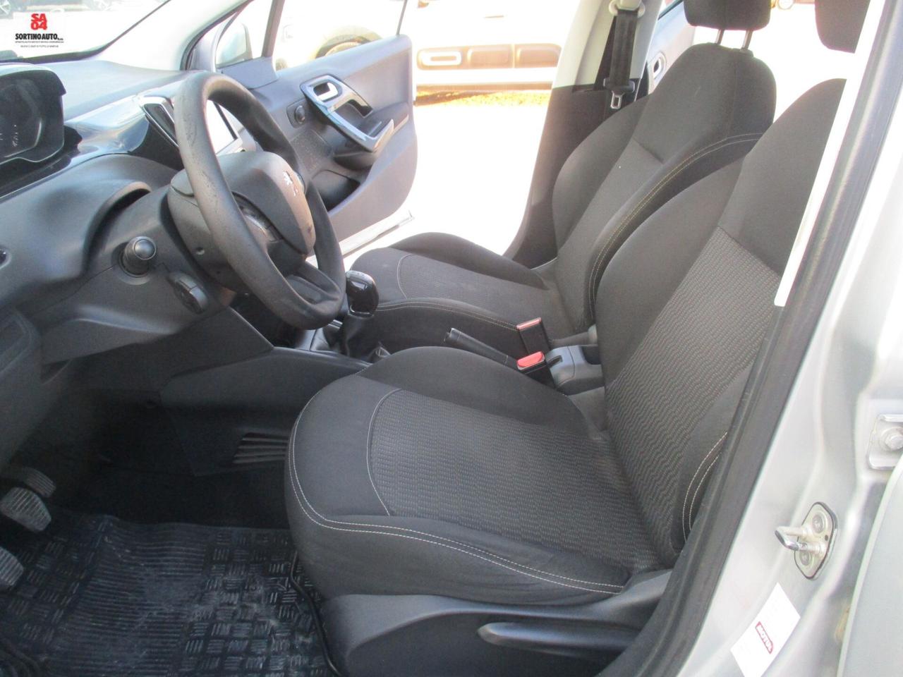 Peugeot 208 BlueHDi 75 5 porte Allure 75CV 2/2017 km130000