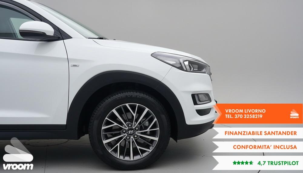 HYUNDAI Tucson 2ª serie Tucson 1.6 CRDi 136CV ...