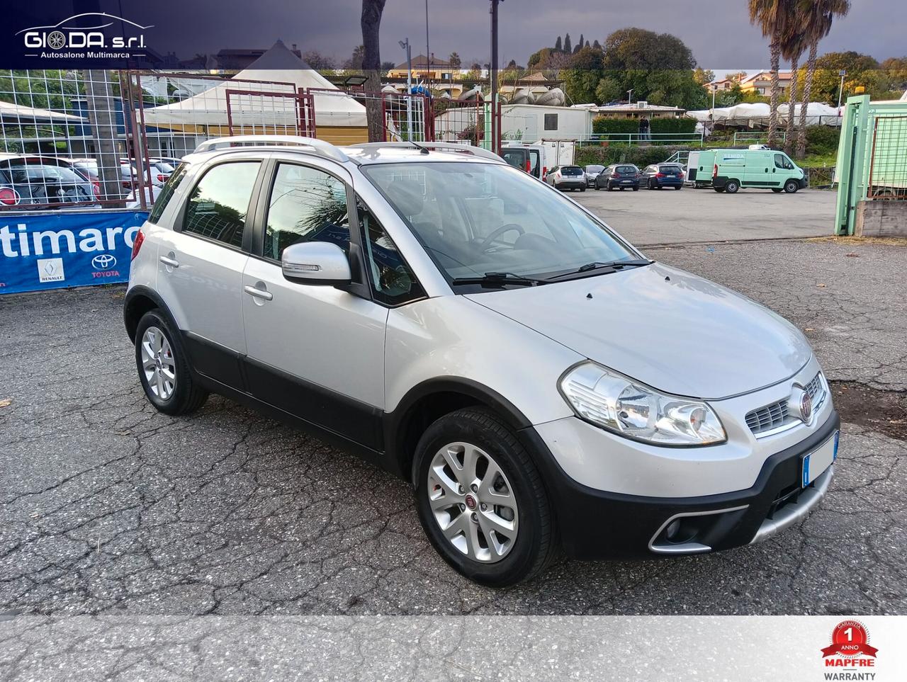 Fiat Sedici 1.6 16V 4x4 Dynamic