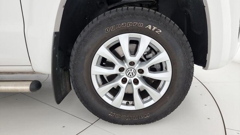 Volkswagen Amarok 3.0 V6 TDI 4MOTION BMT permanente aut. DC Comfortline