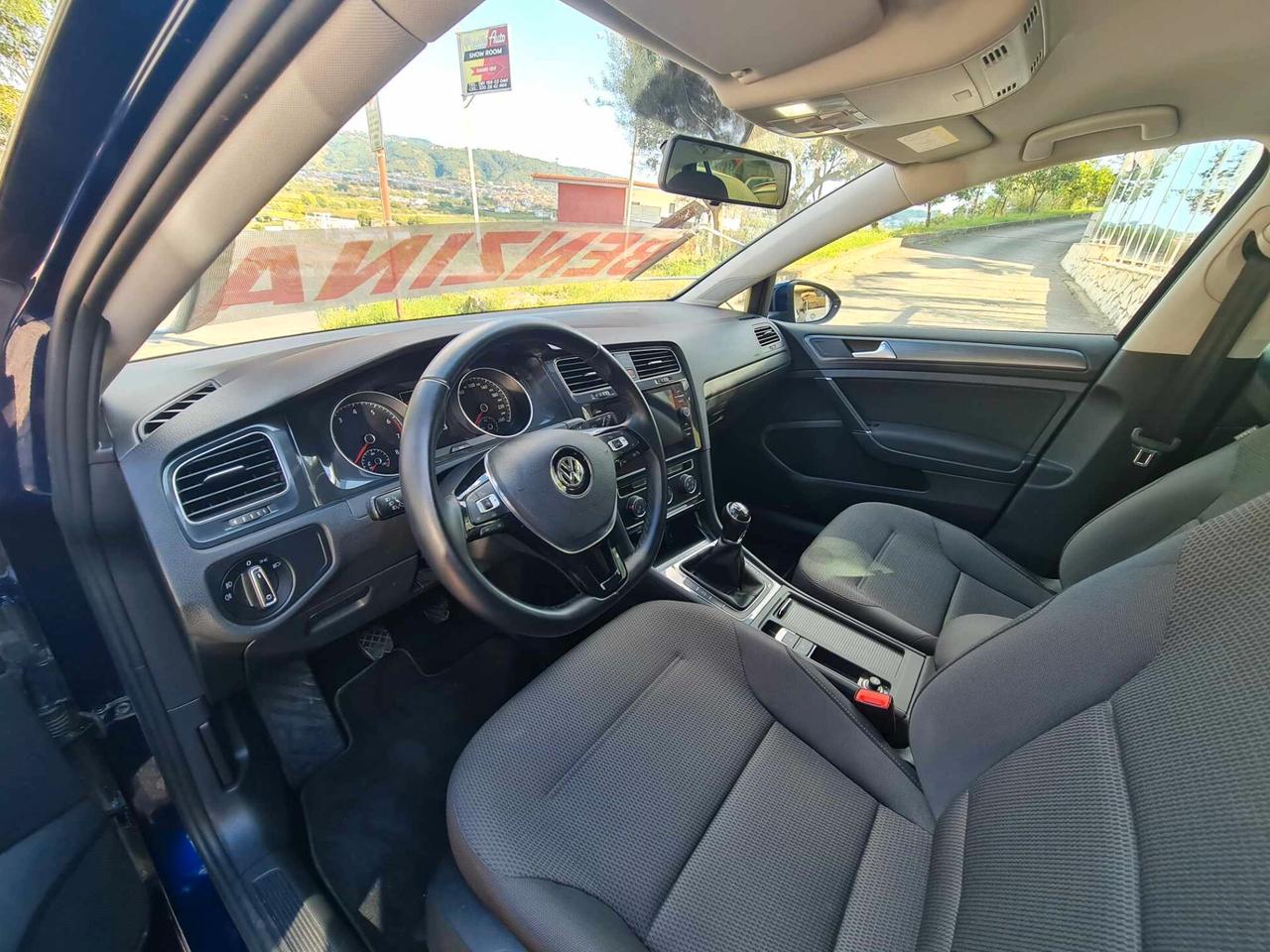 Volkswagen Golf 7.5 1.4 TSI 125 CV 5p. Executive BlueMotion Technology