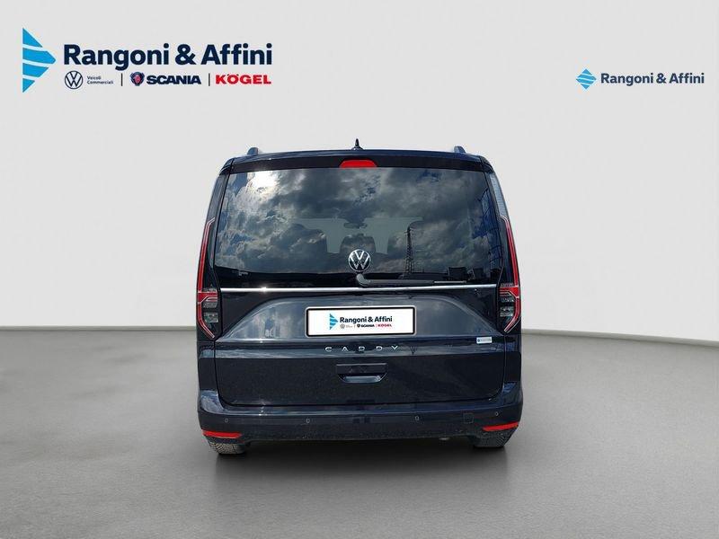 Volkswagen Caddy 2.0 TDI 122 CV DSG Style