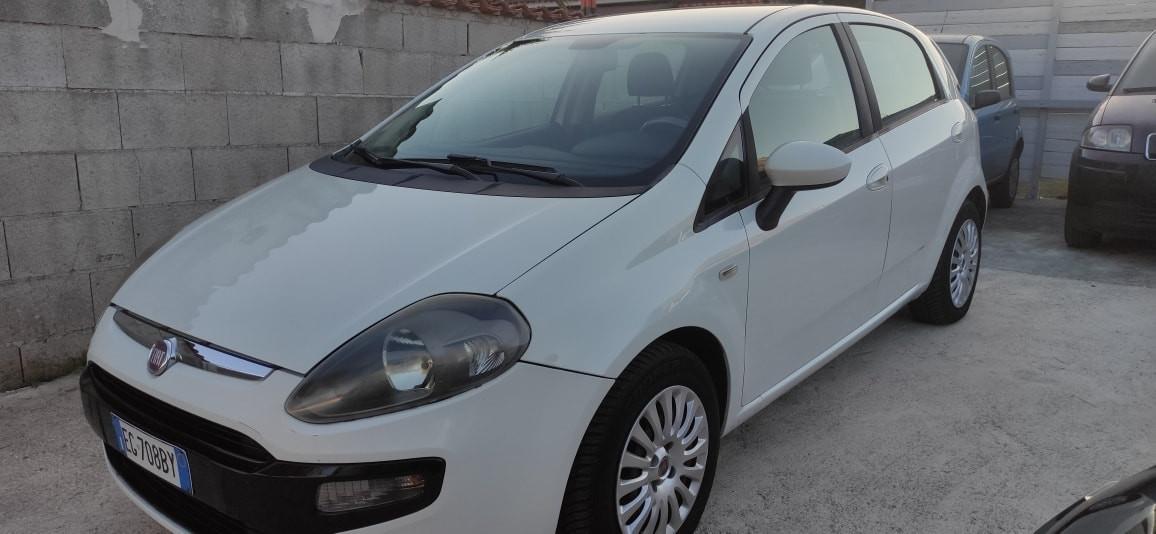 Punto evo 1300 diesel 5 porte neopatentati