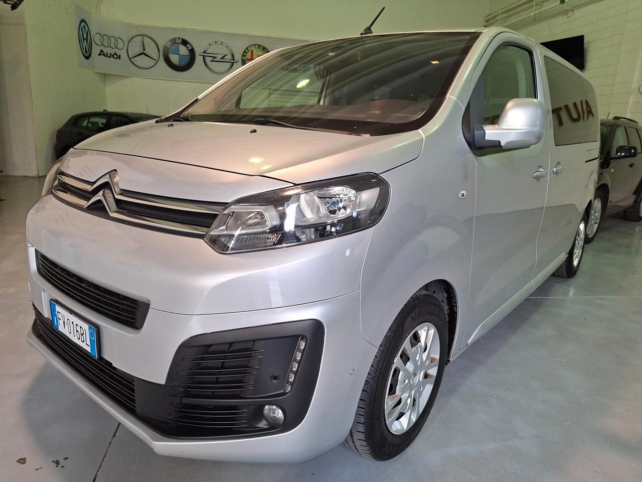 Citroen Jumpy 2.0 Blue-HDi AUTOVETTURA 9 POSTI- M - + IVA 22 %