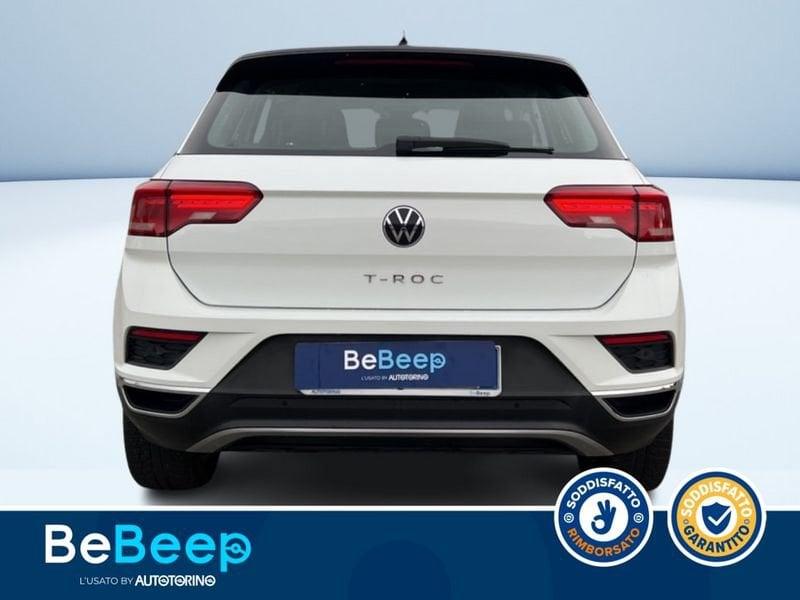 Volkswagen T-Roc 1.0 TSI STYLE 110CV