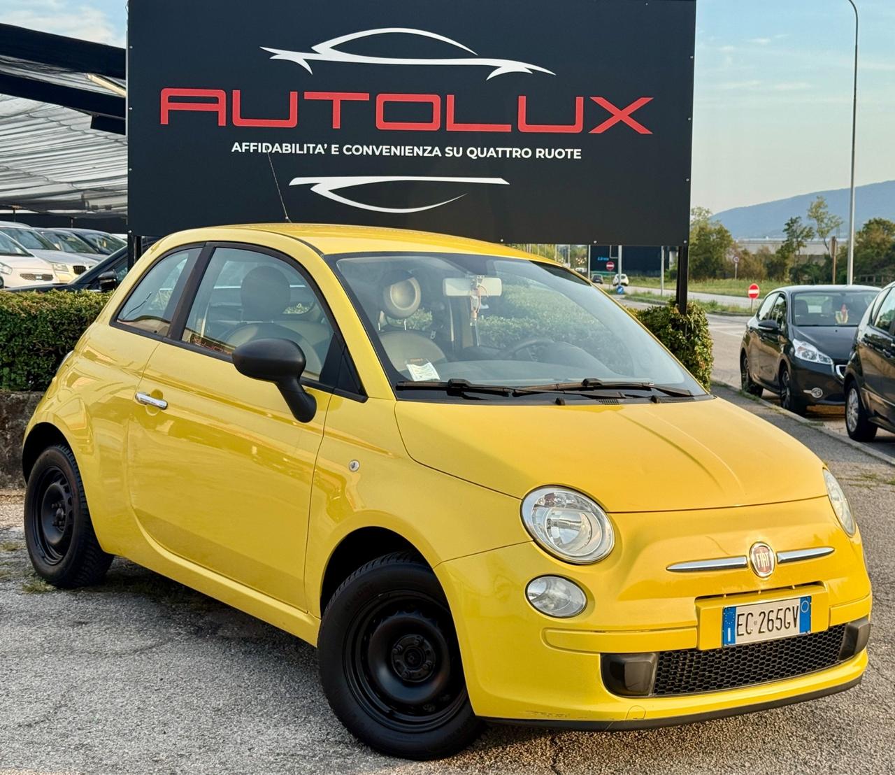 Fiat 500 1.2 Benzina 69CV 2010 by DIESEL