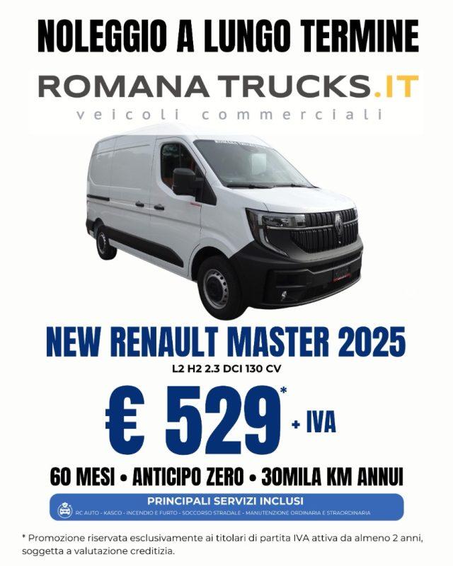 RENAULT Master L2 H2 130CV PROMO PRONTA CONSEGNA