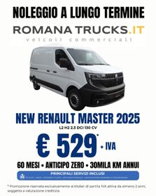 RENAULT Master L2 H2 130CV PROMO PRONTA CONSEGNA