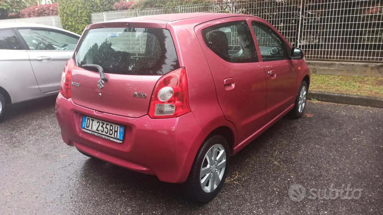 SUZUKI ALTO EURO 5