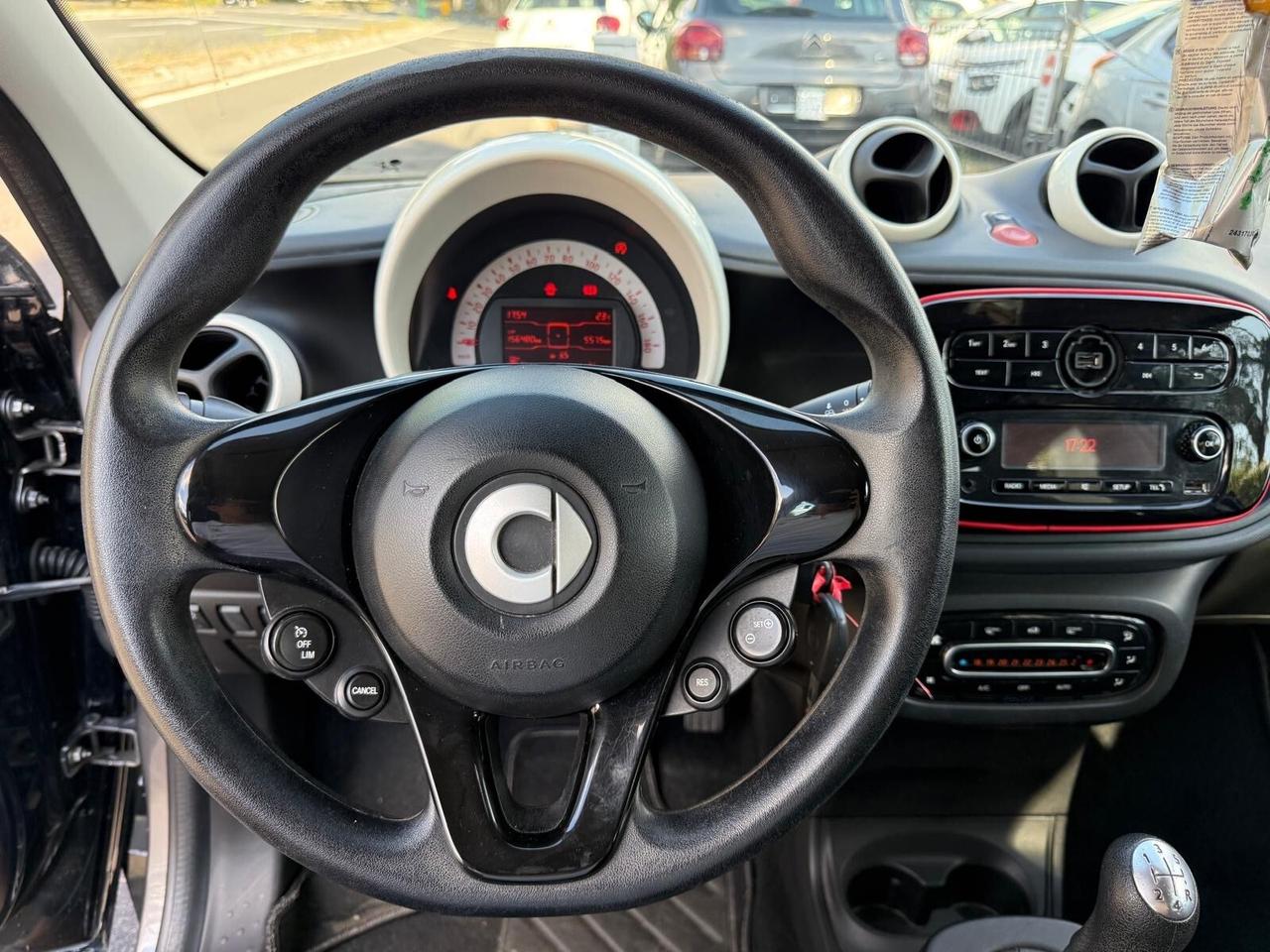 Smart ForFour 70 1.0 Passion Cambio manuale