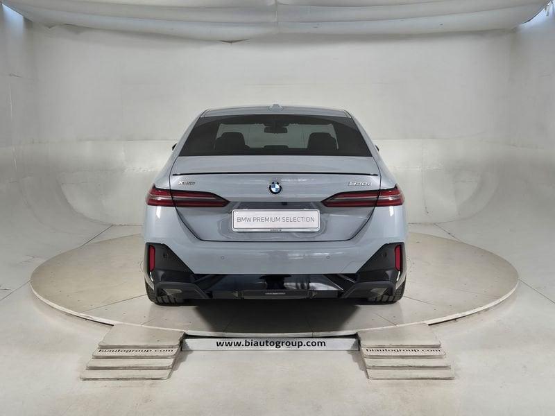 BMW Serie 5 G60 Berlina 520d 48V xdrive MSport Pro auto