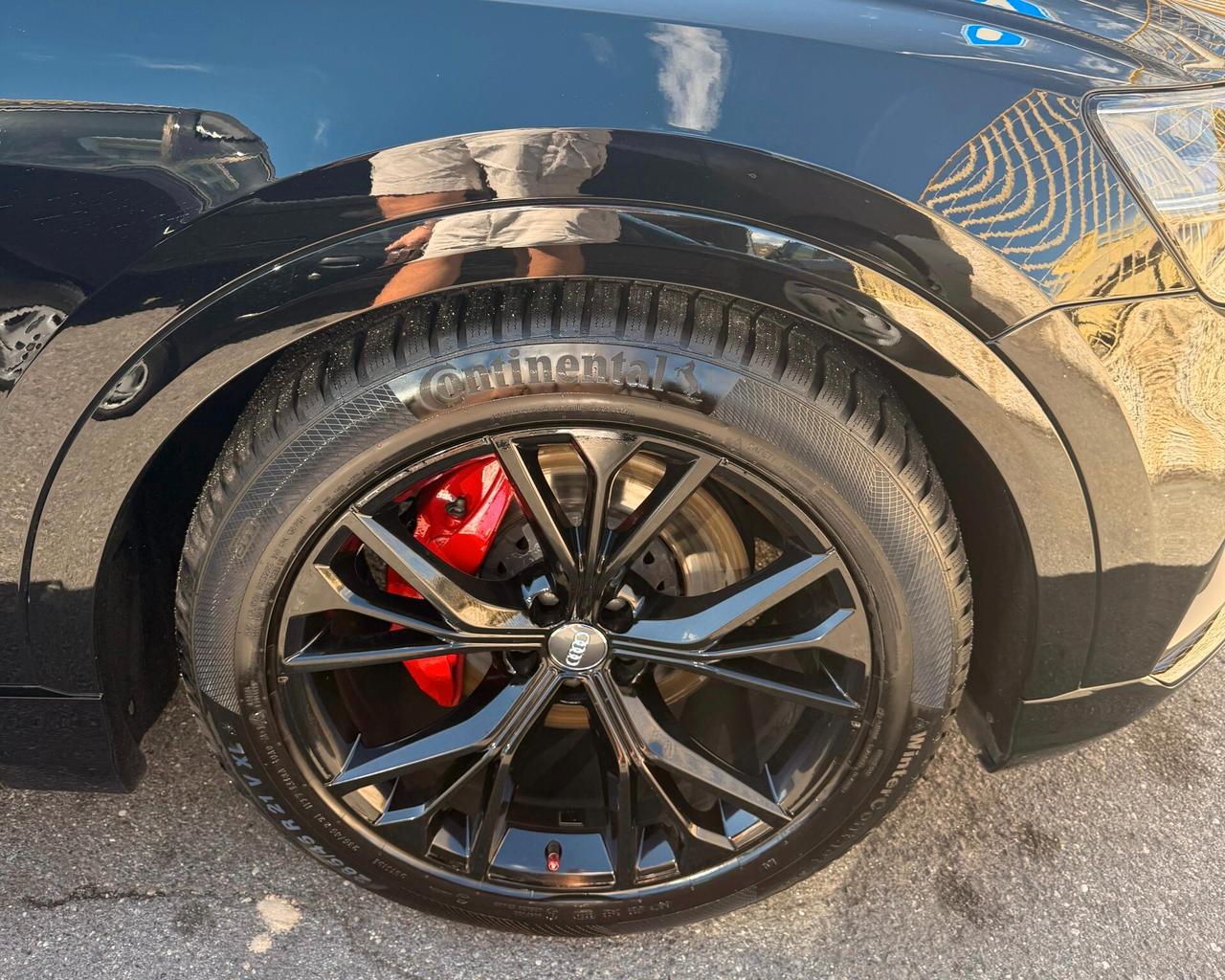 Audi Q8 50 3.0 TDI 286 CV quattro S Line Identity Black