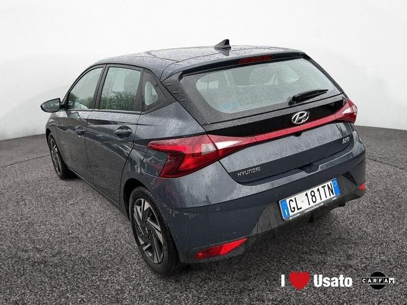 Hyundai i20 III 2021 1.2 mpi Connectline