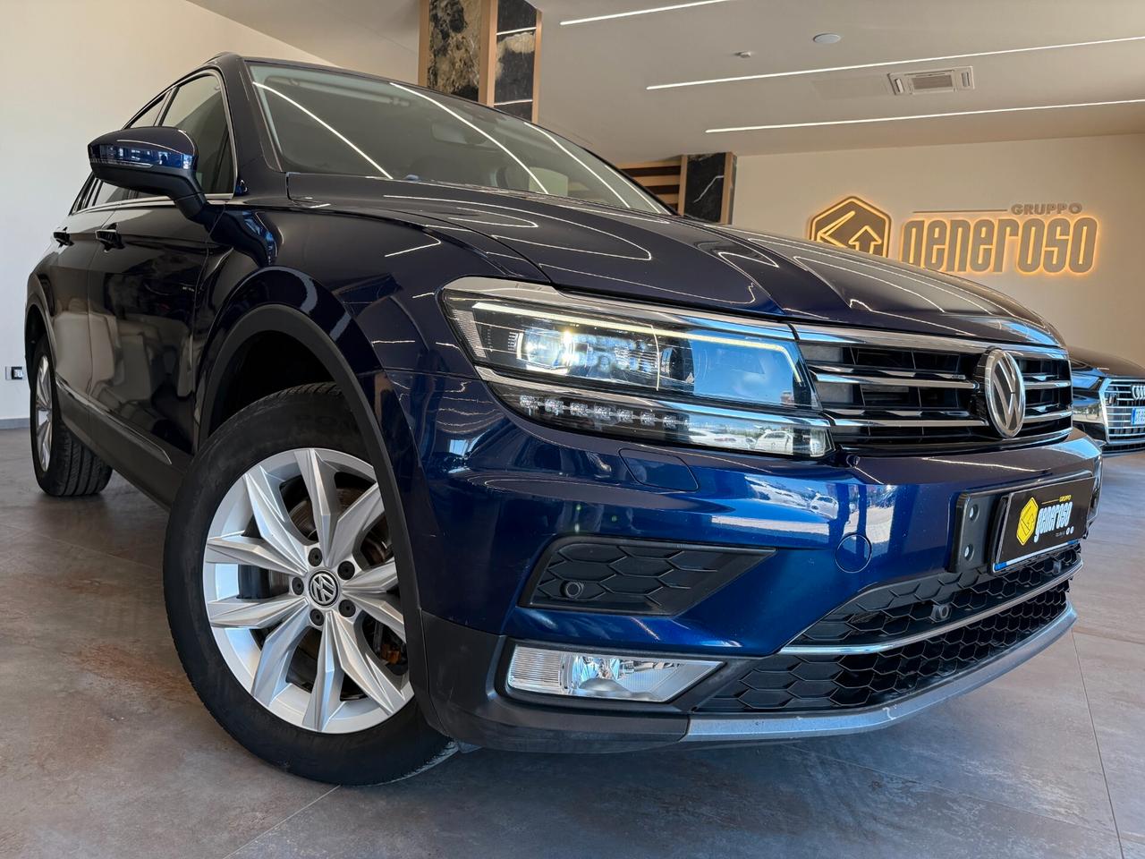 Volkswagen Tiguan 2.0 TDI SCR DSG 4MOTION Business BMT