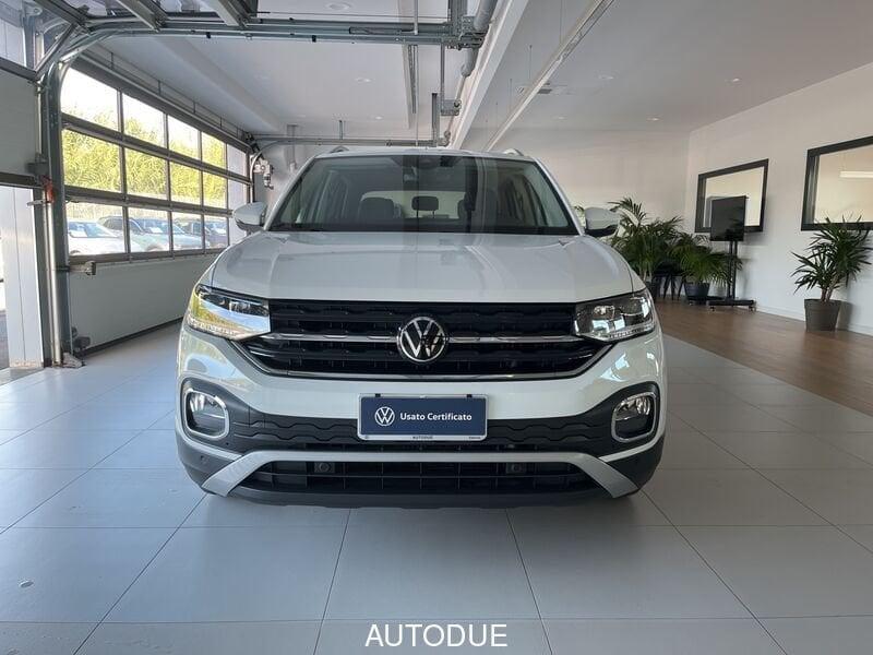 Volkswagen T-Cross 2019 1.0 tsi Advanced 110cv