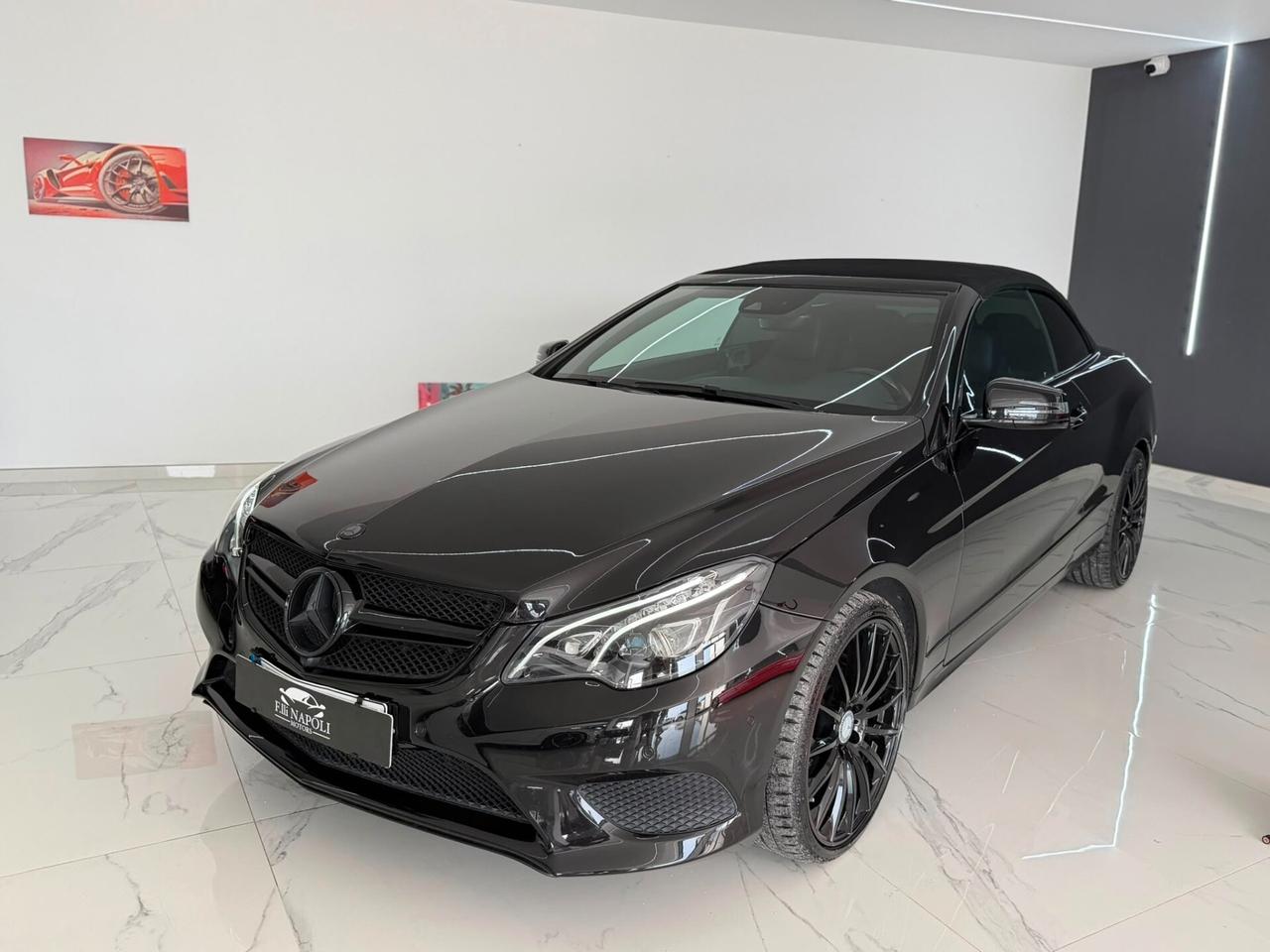 Mercedes-benz E 250 d Cabrio Premium