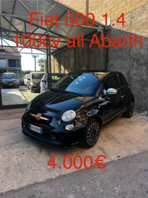 Fiat 500 1.4 100cv allestimento Abarth