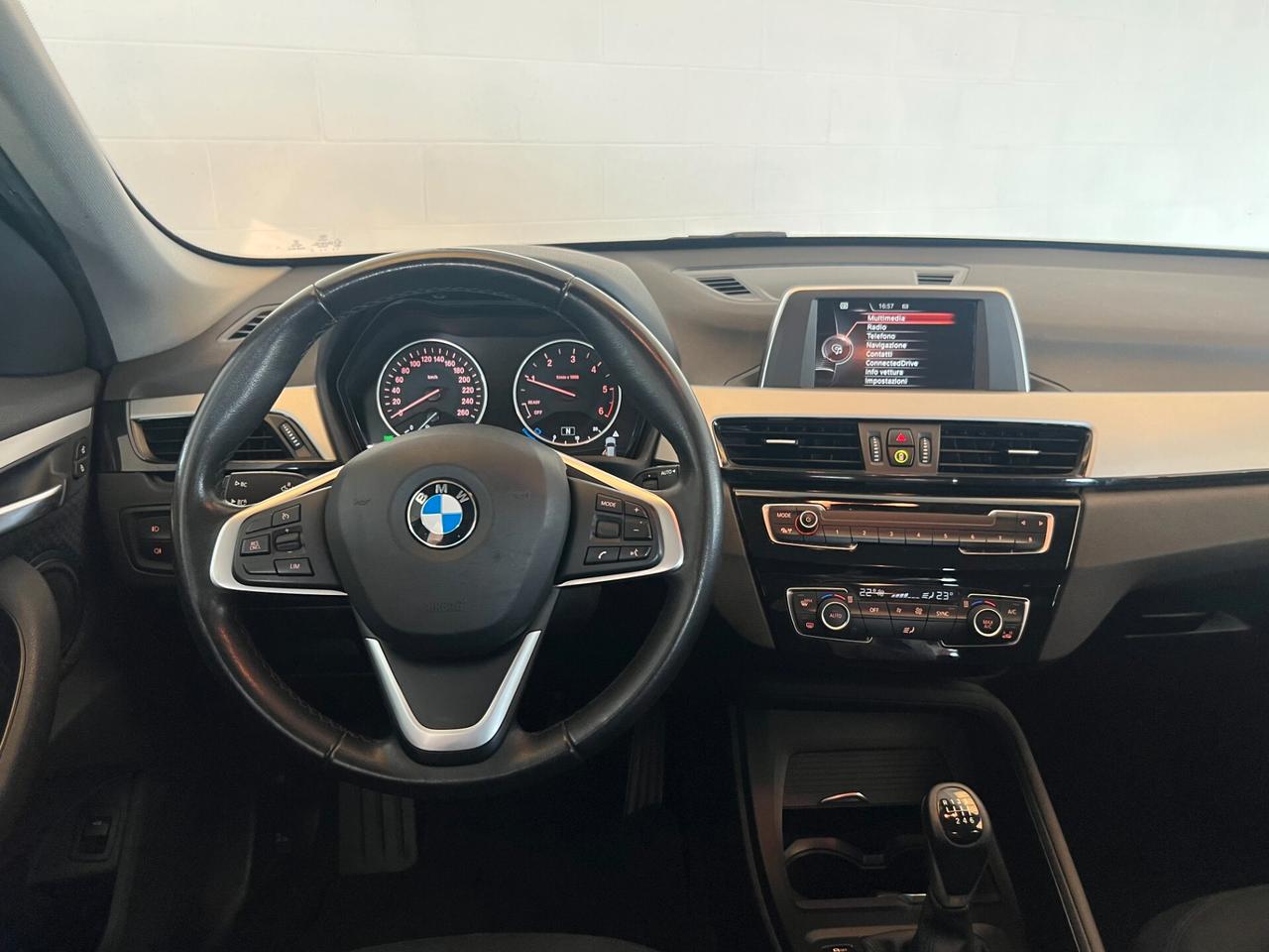 Bmw X1 sDrive16d Advantage ok neopatentati cambio manuale