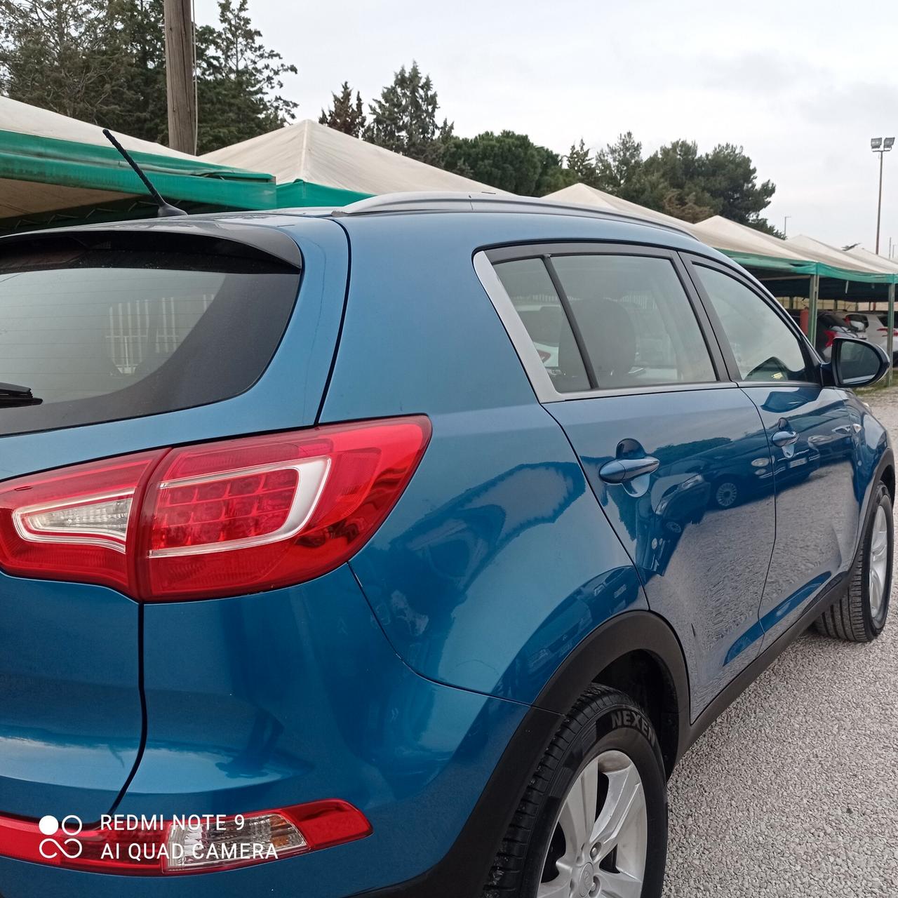 Kia Sportage 1.7 CRDI VGT 2WD Class