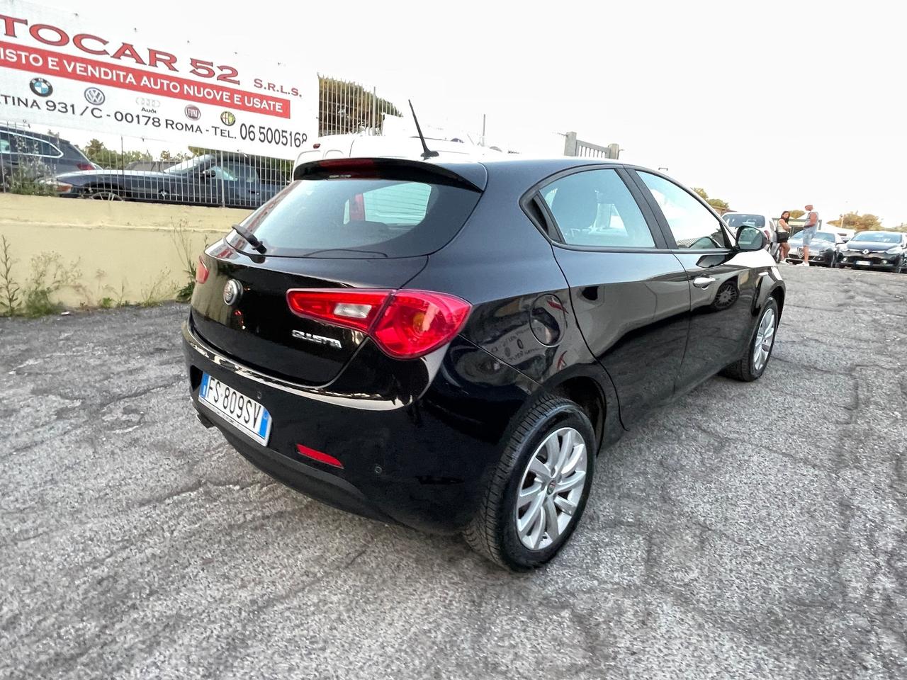 Alfa Romeo Giulietta 1.6 JTDm 120 CV Super, navigatore, pronta consegna