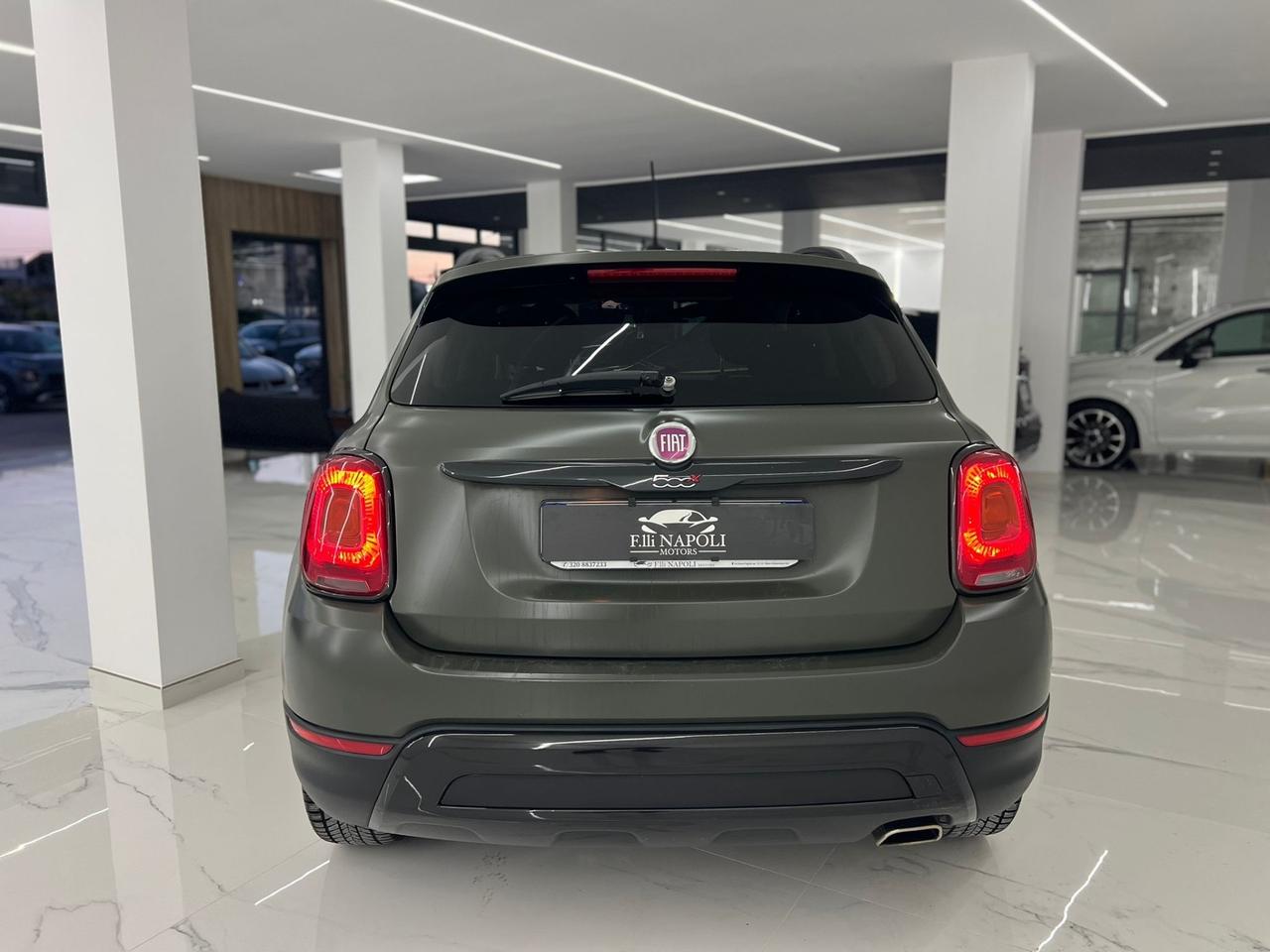 Fiat 500X 1.6 MultiJet 120 CV S-Design Cross