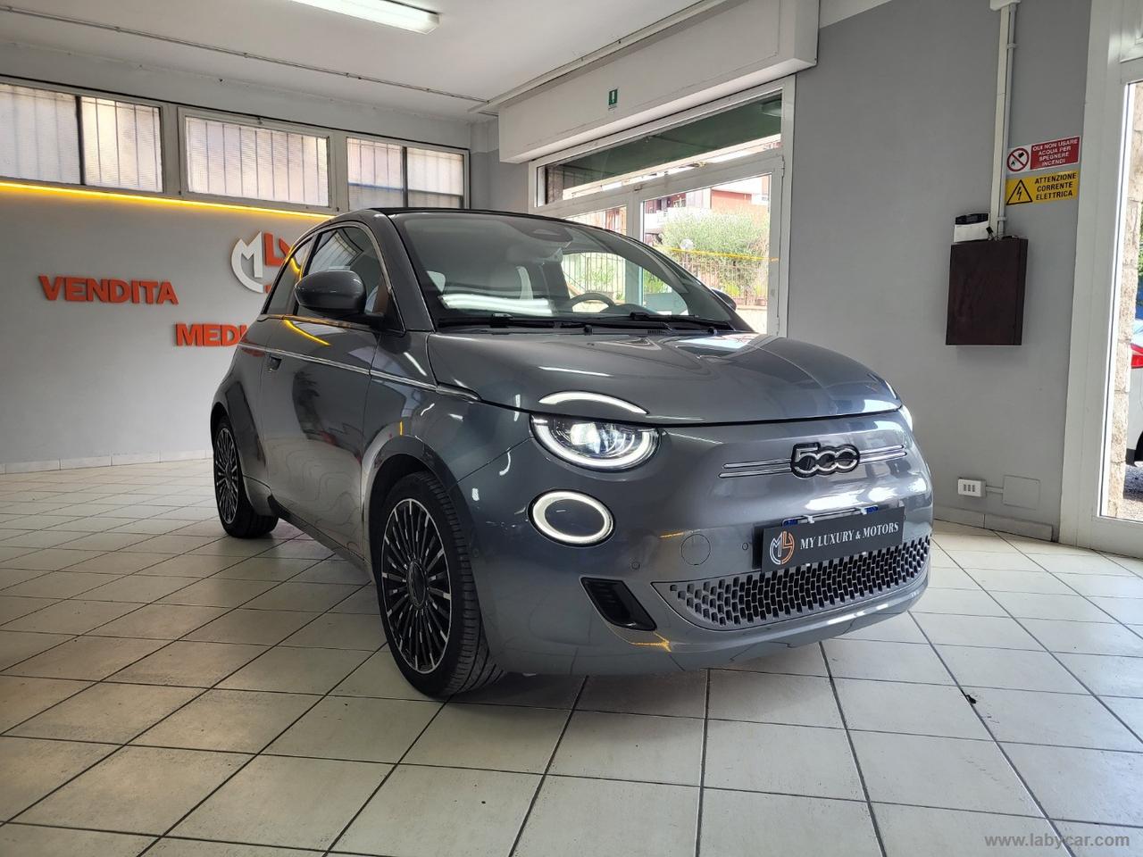 FIAT 500E La Prima Cabrio 42 kWh UNIPRO*CERT