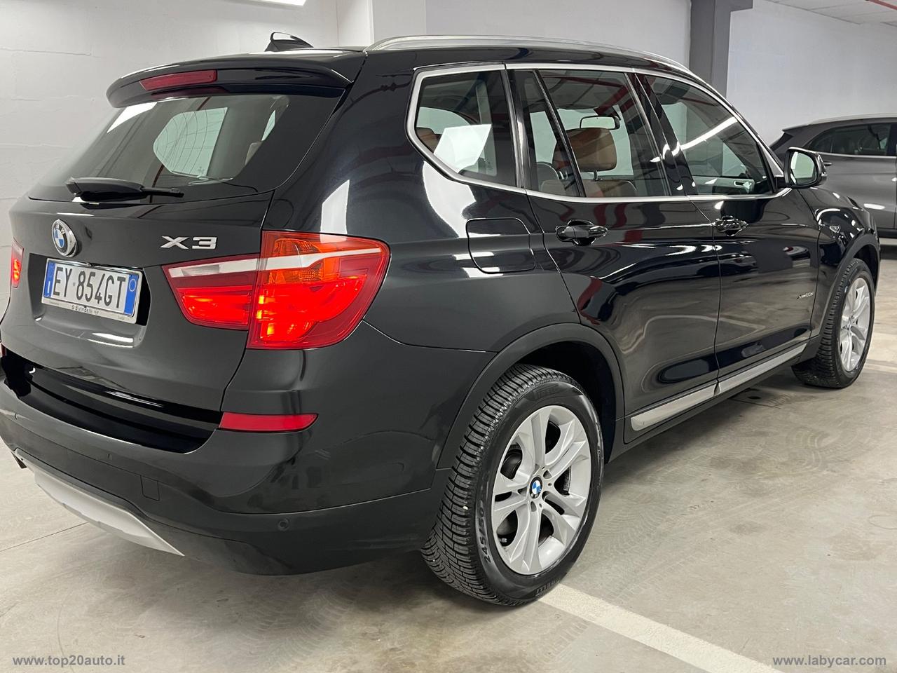 BMW X3 XDrive20d XLine|AUTOMATICA|GANCIO TRAINO