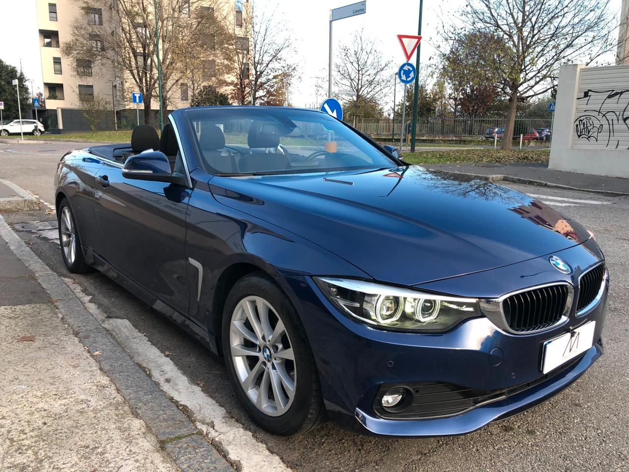 BMW SERIE 4 420i aut. Cabrio – AUT/NAV/CAMERA/PDC/LED