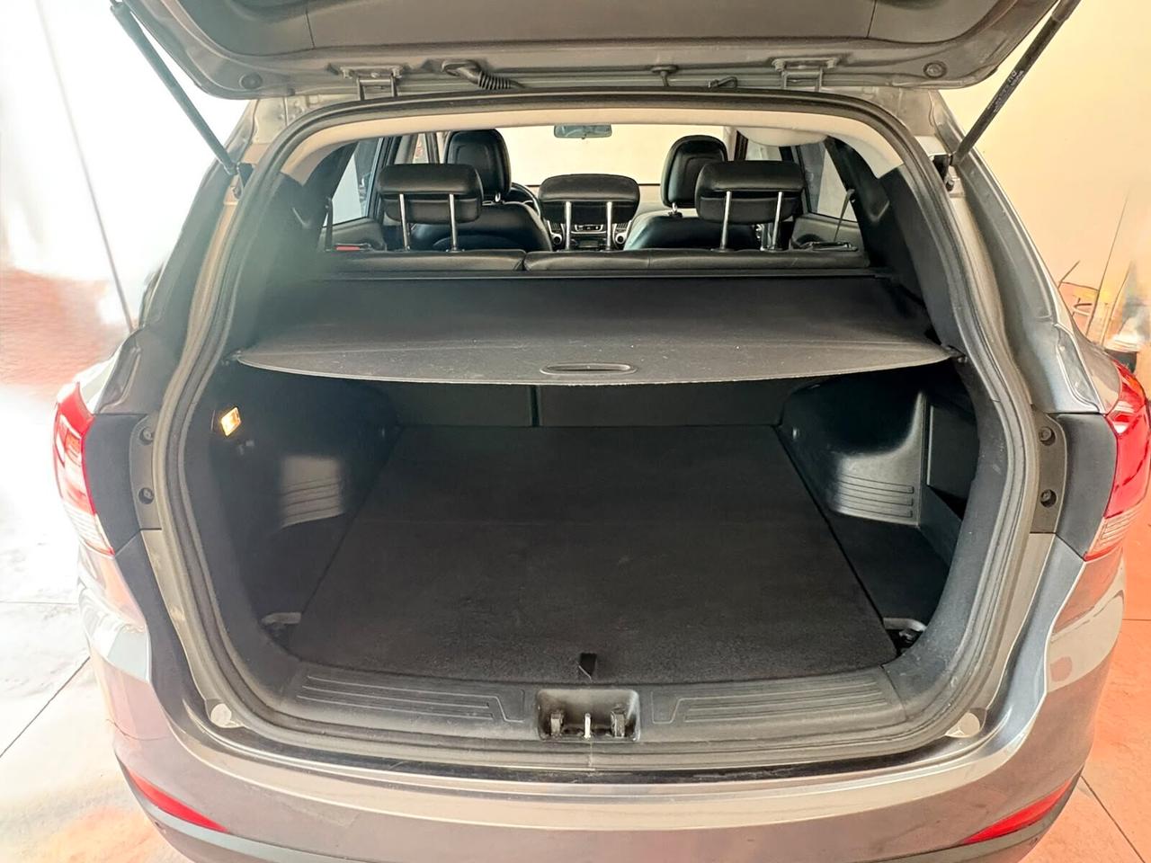 HYUNDAI iX35-4WD 4X4 Diesel 2.0 CV 136 Km 133.258 garanzia 12 mesi