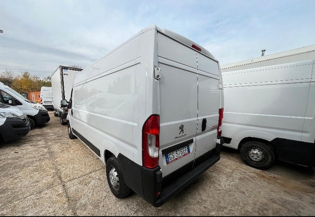 PEUGEOT BOXER 35 2.2 BLUEHDI 140CV SeS PLM-TM FURGONE 1425KG ( CRUISE - SENSORI POST. )
