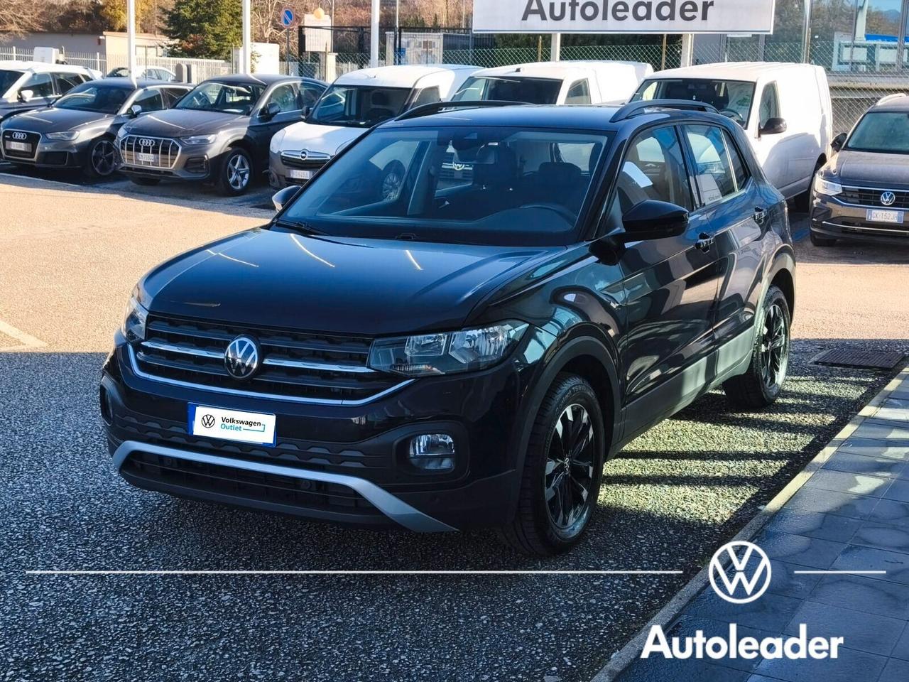 Volkswagen T-Cross 1.0 TSI DSG SOLO 32mila km Life 110 CV