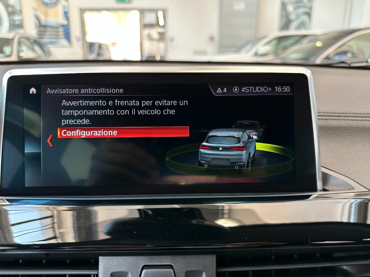 BMW X2 sdrive18d Business X Auto - LED-18"-Navi PRO - IVA