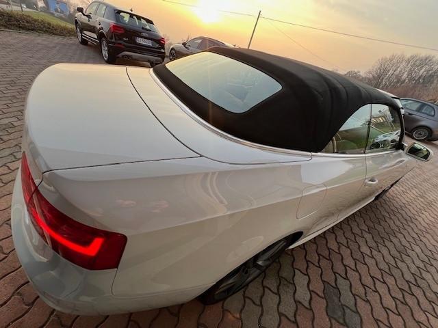 Audi A5 Cabrio 2.0 tdi 190cv S-line, Navi, Pelle, 19"