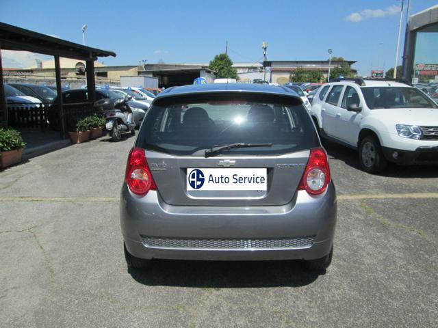 CHEVROLET Aveo 1.2 5 porte LT GPL Eco Logic