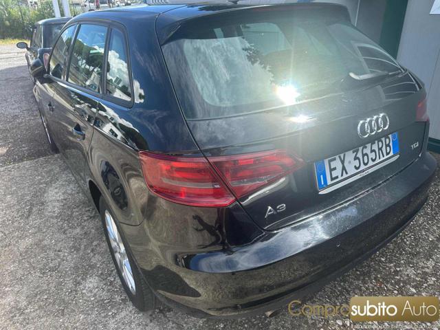 AUDI A3 SPB 1.6 TDI clean diesel S tronic Ambition