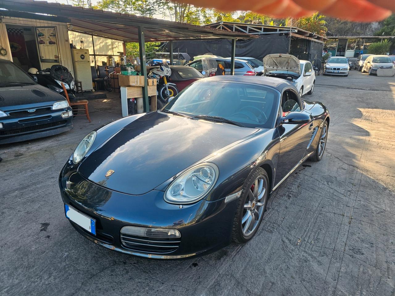 Porsche Boxster 3.4 24V S