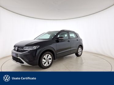 Volkswagen T-Cross 1.0 tsi life 95cv